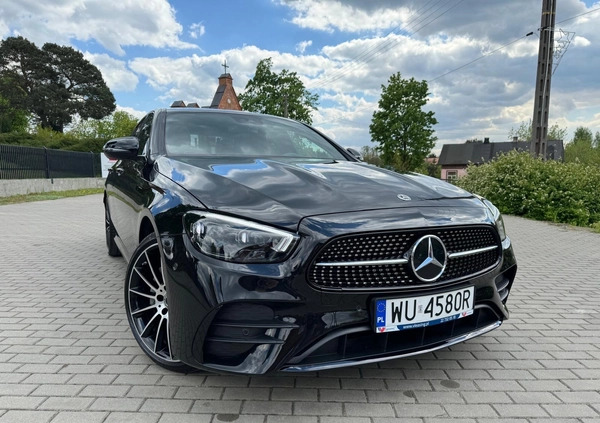 Mercedes-Benz Klasa E cena 68265 przebieg: 6500, rok produkcji 2023 z Drobin małe 277